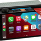 7"Double DIN Top Mount Touchscreen Receiver Wireless Apple Carplay Android Auto Car Stereo Bluetooth, Backup Camera Input