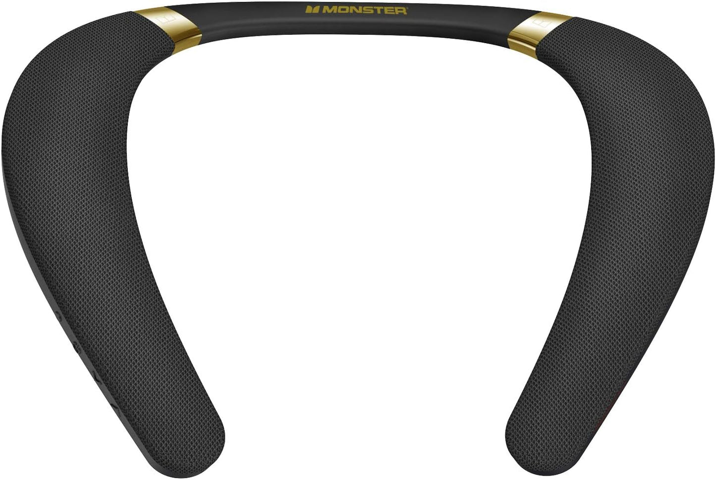 Monster Boomerang Neckband Bluetooth Speaker, Neck Wireless Wearable Speaker with 12H Playtime, True 3D Stereo Sound, Portable Soundwear, IPX7 Waterproof, for Home Sport Outdoor
