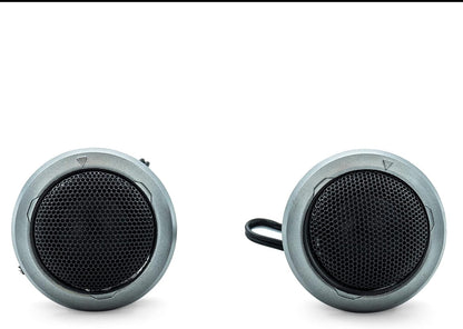 Kenwood KFC Car Concert Series 280 Watt 6-1/2" Komponentluidsprekerstelsel