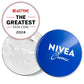 NIVEA Creme Body, Face and Hand Moisturizing Cream for All Skin Types, Rich Body Moisturizer with Provitamin B5, 13.5 Oz Tin (2PK)
