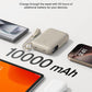 Portable Charger Slim 10,000mAh USB-C Power Bank - (Sand)