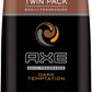 AXE Body Spray for Men 48HR High Definition Scent  - Dark Temptation - (2 pk)
