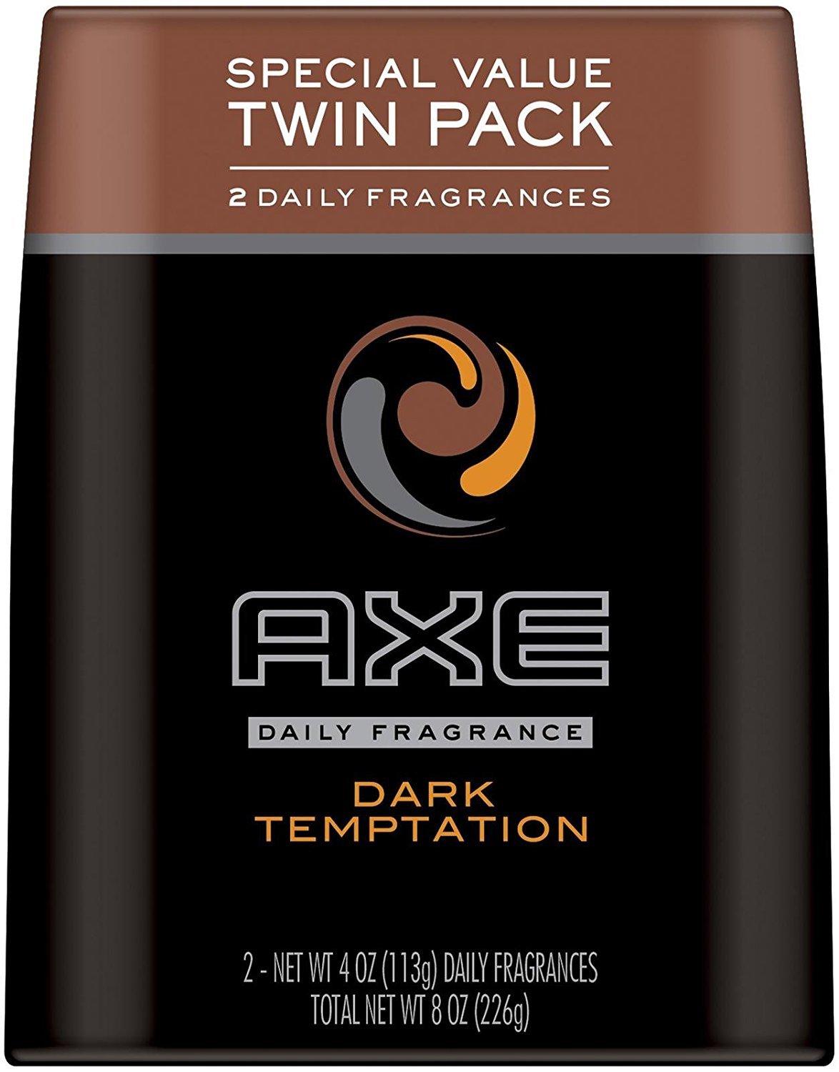 AXE Body Spray for Men 48HR High Definition Scent  - Dark Temptation - (2 pk)