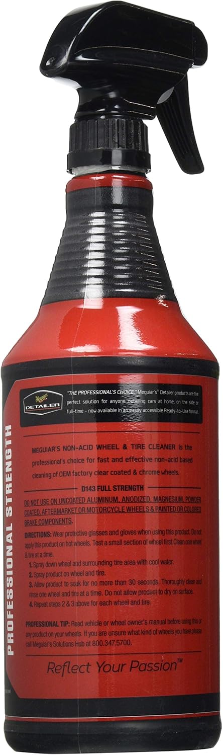 Meguiar's Nie-suur Wielen Skoonmaker & Band Skoonmaker (946 ml) 6 Bottels