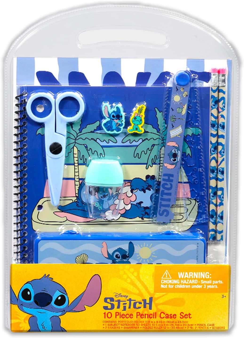 Lilo & Stitch School Supplies Set - Bundle with Disney Stitch Classroom Back to School Supplies