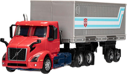 Hasbro Transformers Generations Leader Class Figurine Volvo VNR 300 Optimus Prime