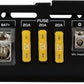 JA-Series JA1CH High Performance Class-D Bridgeable Mono Amplifier 1,000 Watts Peak Power, Efficient Compact Design