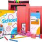 Back to School Supplies for Kids, Red School Supply Box Premium Quality Kids School Supplies Kit, Kindergarten School Supplies for Girls and Boys, 78 Piece Set
