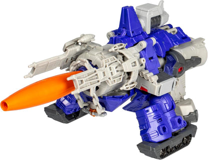 Transformers Toys Studio Series Leader Class The The Movie 86-31 Galvatron, 8.5-inch Converting Action Figure, Ages 8+