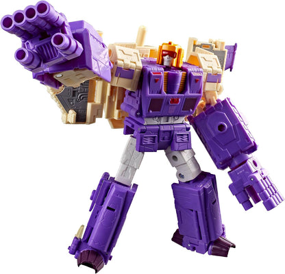 Transformers Studio Series  7-inch The The Movie Blitzwing, Collectible 3-in-1 Converting Leader Class Action Figure (8+)