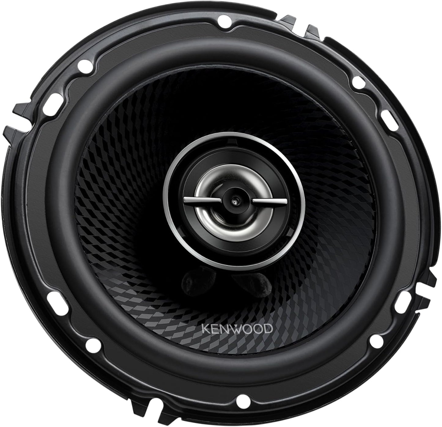 Kenwood KFC-1698RS 6-1/2" 2-rigting-motorluidsprekers – 320W Piekkrag, Akoestiese Klankharmoniseerder, Klankveldversterker, Maklike Installasie