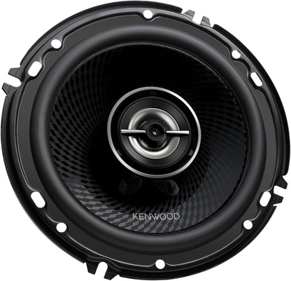 Kenwood KFC-1698RS 6-1/2" 2-rigting-motorluidsprekers – 320W Piekkrag, Akoestiese Klankharmoniseerder, Klankveldversterker, Maklike Installasie