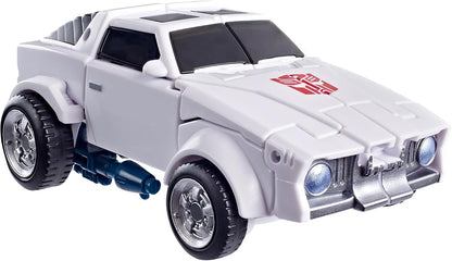 Transformers Age of the Primes Autobot Tailgate, Deluxe Class 5.25-inch Converting Action Figure, Robot Toys (Ages 8+)
