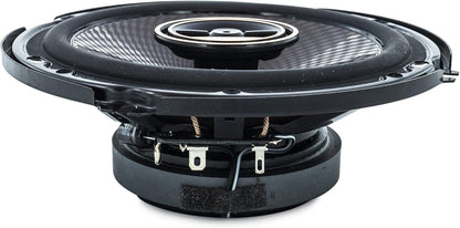 Kenwood KFC-651 Concert Series Motorklankluidsprekers (Paar) - 6.5" 2-rigtingluidsprekers, 320W (100 RMS), 4-Ohm Impedansie, Polipropileen-woofer & Gebalanseerde Koepelhoëtone