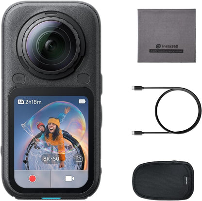 Insta360 X6, 8K 360 Camera with 1/1.1'' Sensors