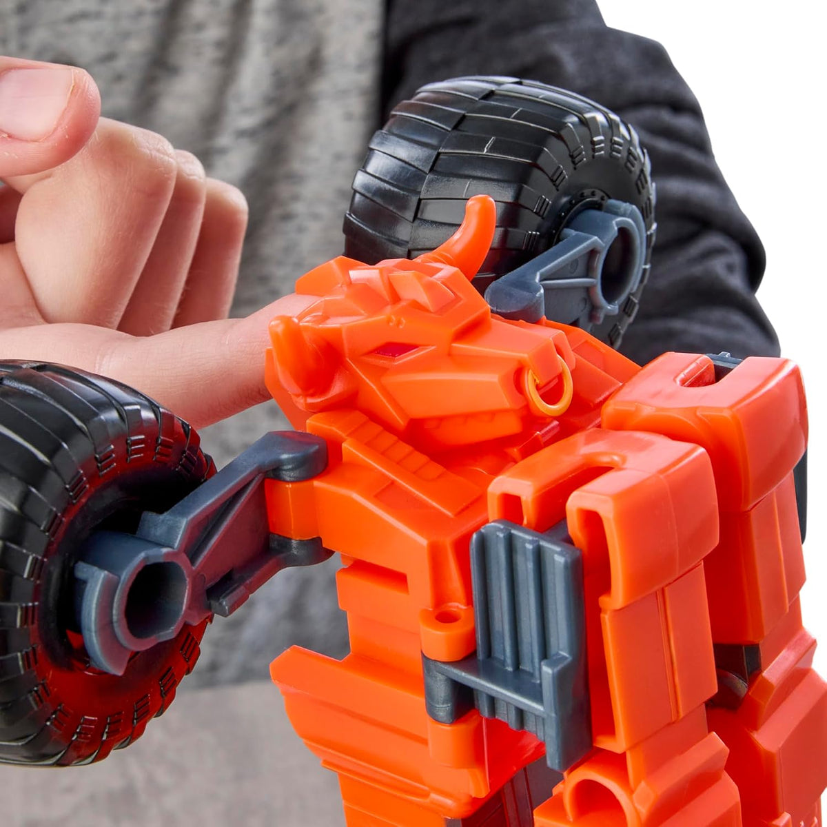 Transformers Monster Jam El Toro Loco (Furioso)