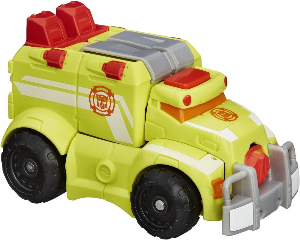 Transformers Hasbro Playskool Heroes Rescue Bots Heatwave The Fire-Bot Action Figure, Ages 3-7