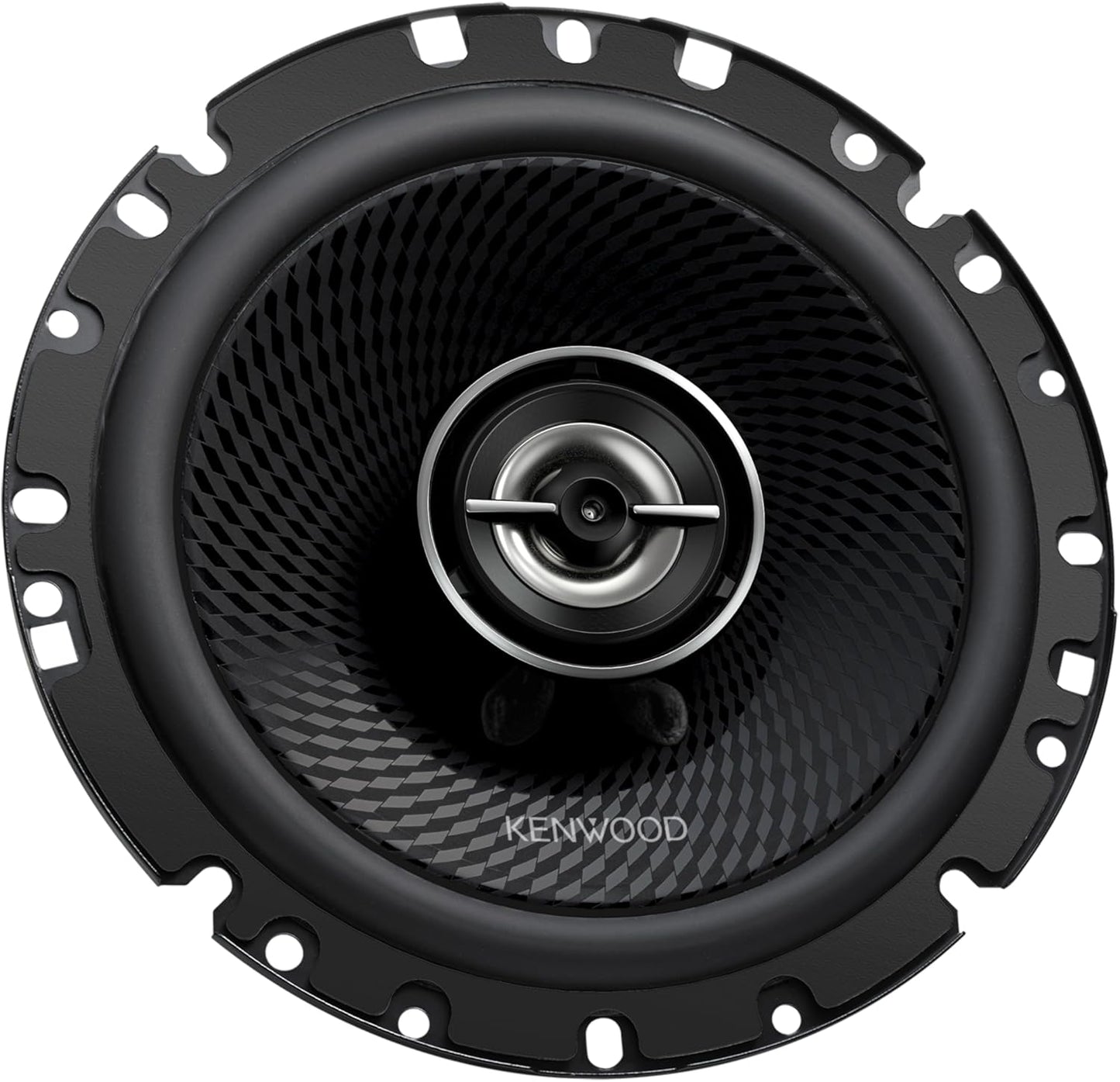 Kenwood KFC-1798RS 6-3/4" 2-rigting-motorluidsprekers – 330W-piekkrag, gebalanseerde koepelhoëttoonluidspreker, akoestiese klankharmoniseerder, maklike installasie
