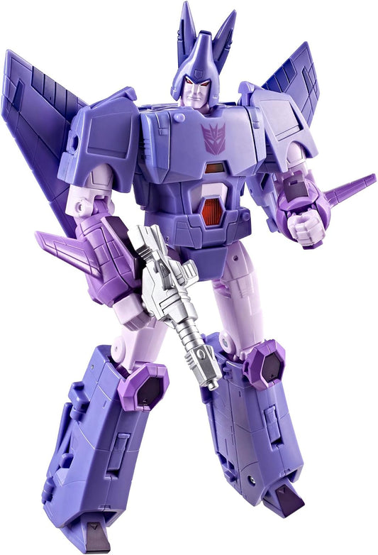 Transformers Studio Series Cyclonus, The The Movie Voyager Class 8-Inch Converting Action Figure, Robot Toys (8+)