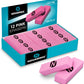Pink Pencil Erasers – 12-Pack Latex-Free Erasers for Kids, Teachers, School Supplies, Art, and Office Use – Soft, Smudge-Free, Classroom Essentials