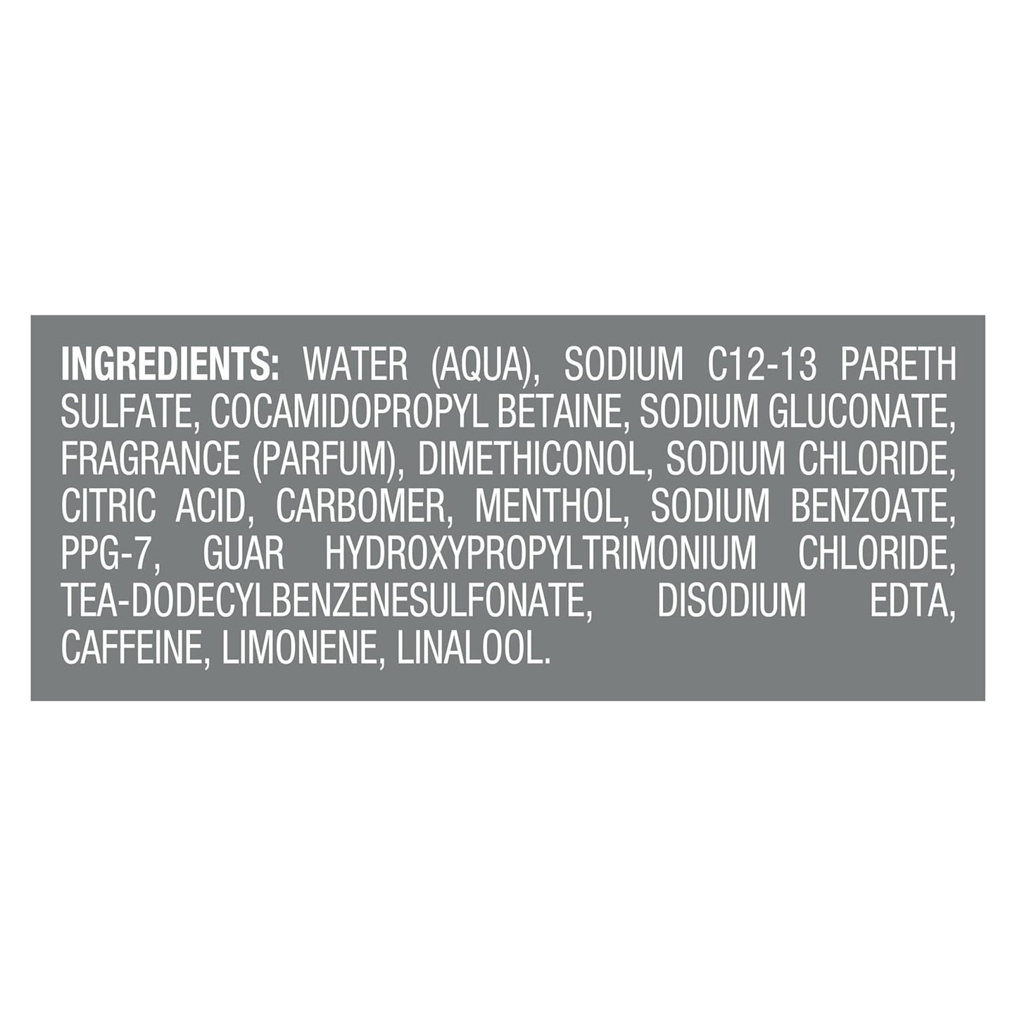 DOVE MEN + CARE Shampoo Fresh + Clean for Hair Refreshing & Strengthening, w/ Menthol, 28 fl oz. (2 CT)
