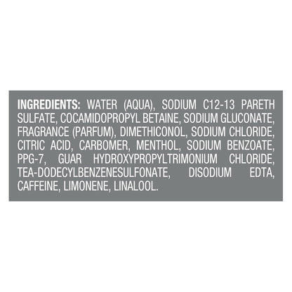 DOVE MEN + CARE Shampoo Fresh + Clean for Hair Refreshing & Strengthening, w/ Menthol, 28 fl oz. (2 CT)
