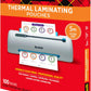 Scotch Thermal Laminating Pouches, 100CT, Clear, 5 mil Office or School Supplies, Fits Letter Size 8.9x11.4 in Paper