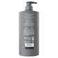 DOVE MEN + CARE Shampoo Fresh + Clean for Hair Refreshing & Strengthening, w/ Menthol, 28 fl oz. (2 CT)