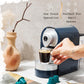 Mixpresso Blue Espresso Machine for Nespresso Compatible Capsule, Single Serve Coffee Maker Programmable for Espresso Pods, Premium Italian 19 Bar High Pressure Pump 27oz, 1400w Capsule Coffee Maker