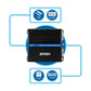 JA-Series JA2CH Class-D High Performance Bridgeable 2-Channel Car Audio Amplifier 600 Watts Peak Power Efficient Compact Design