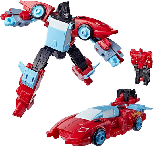 Transformers Age of the Primes Autobot Blanker, Deluxe Class 5.25-inch Converting Action Figure, Robot Toys (Ages 8+)