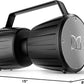 Monster Adventurer Force Bluetooth Speakers, IPX7 Waterproof Bluetooth Speaker 5.0 with Microphone Input, 80W Portable Bluetooth Speakers with 40H Playtime for Indoor and Outdoor Party
