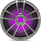 Infinity 1022 MLT 10 Inch Marine RGB LED Subwoofer - Titanium