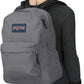JanSport SuperBreak One Backpacks - Durable, Lightweight Bag with 1 Main Compartment, Front Utility Pocket with Built-in Organizer - Premium Backpack, Graphite Grey