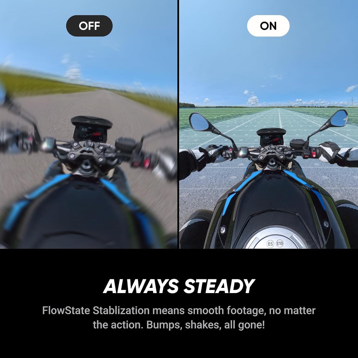 Insta360 X5 Satin White - Waterproof 8K 360° Action Camera, Leading Low Light, Invisible Selfie Stick Effect, Rugged and Replaceable Lens, 3-Hour Battery, Built-in Wind Guard, Stabilization