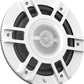 Infinity Kappa Marine Series White 8" Premium 3-Way RGB LED Convertible Speakers - White