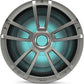 Infinity 1022 MLT 10 Inch Marine RGB LED Subwoofer - Titanium