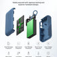 Portable Charger Slim 10,000mAh USB-C Power Bank - (Blue)