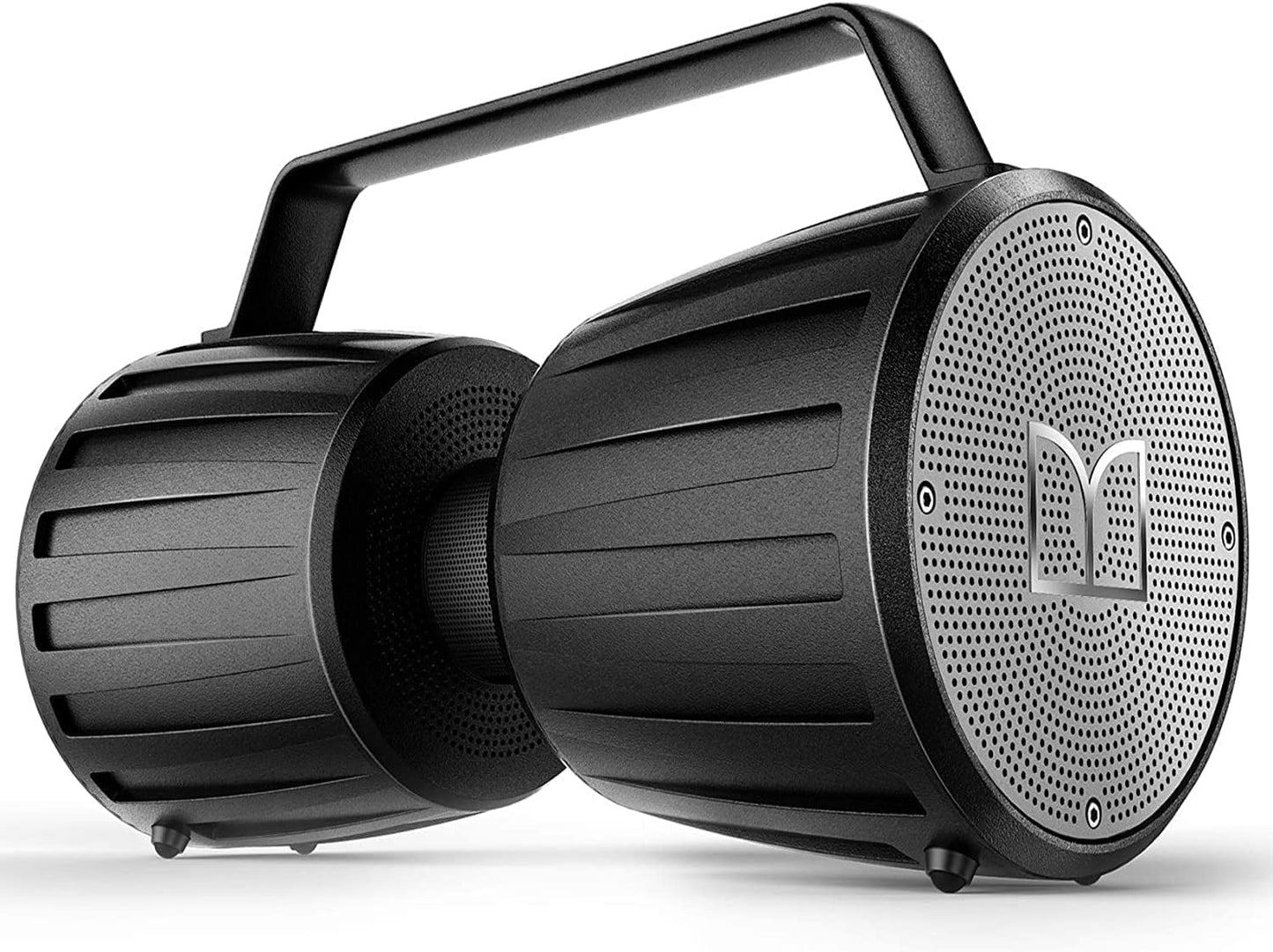 Monster Adventurer Force Bluetooth Speakers, IPX7 Waterproof Bluetooth Speaker 5.0 with Microphone Input, 80W Portable Bluetooth Speakers with 40H Playtime for Indoor and Outdoor Party