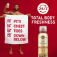 Old Spice Whole Body Deodorant Spray for Men, Aluminum Free - Vanilla + Shea Scent Dermatologist Tested 3.5 oz (2PK)