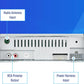 MPR210 LCD Single DIN Car Stereo Radio Bluetooth Hands Free Calling & Music Streaming, AM/FM Radio | USB Playback & Charging