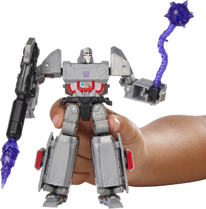 Transformers Prime Changers Megatron Action Figure, Changes from Robot Toy to Tank Toy, Ages 6+