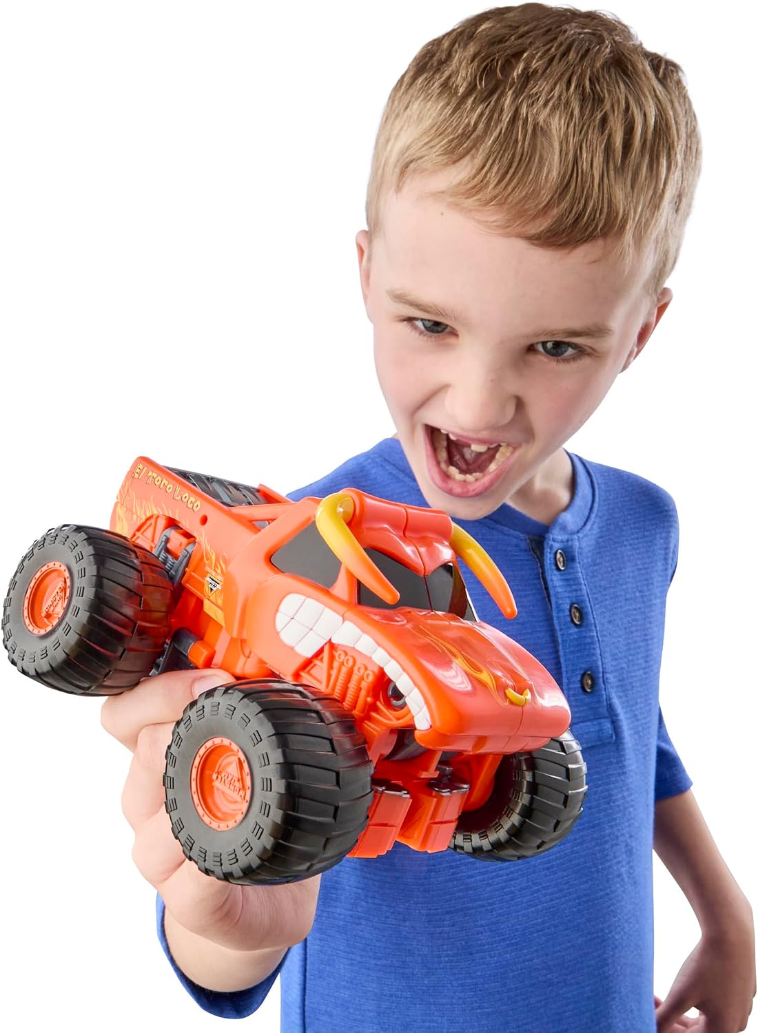 Transformers Monster Jam El Toro Loco (Furioso)