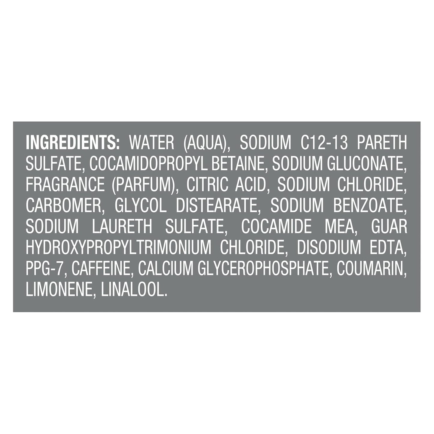 DOVE MEN + CARE Shampoo Thick & Strong, Builds Hair Strength, w/ Calcium 28 Fl oz - (2 CT)