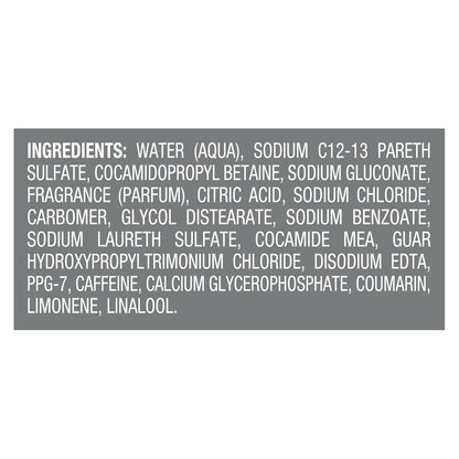 DOVE MEN + CARE Shampoo Thick & Strong, Builds Hair Strength, w/ Calcium 28 Fl oz - (2 CT)