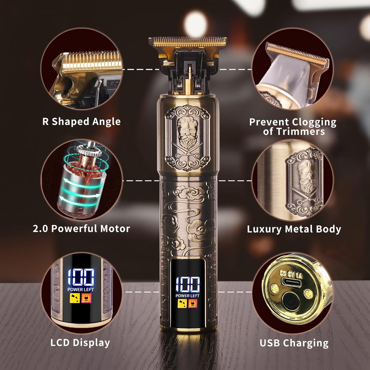Trimmer and Shaver Sets
