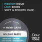 DOVE MEN + CARE Styling Aid 3 count Sculpting Hair Paste for a Medium Hold Styling w/ A Matte Finish - 1.75 oz (Pack of 3)