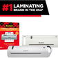 Scotch Thermal Laminating Pouches, 100CT, Clear, 5 mil Office or School Supplies, Fits Letter Size 8.9x11.4 in Paper