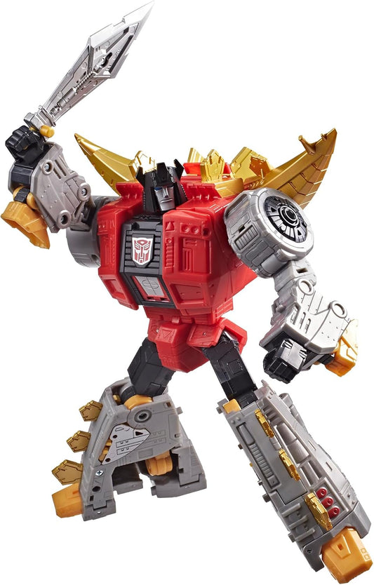 Transformers Studio Series The The Movie Dinobot Snarl, Leader Class 8-Inch Converting Action Figure, Robot Toys - (Ages 8+)