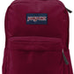 JanSport SuperBreak One Backpacks - Durable, Lightweight Bag with 1 Main Compartment, Front Utility Pocket with Built-in Organizer - Premium Backpack, Russet Red